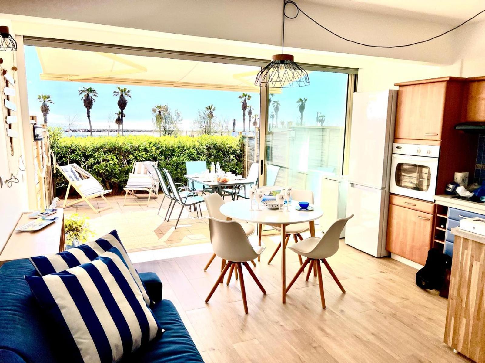Studio Eclat Marine 3 Etoiles - Vue Mer - Parking-Clim-Plage A 20 Metres - Capitalchic Services Saint-Aygulf Frejus Exterior photo